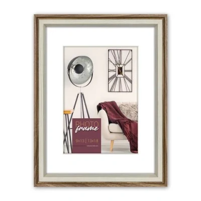 Afbeelding van Zep Fotolijst DN957B Palmi Brown 9x13 / 13x18 cm
