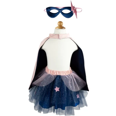 Afbeelding van Great pretenders verkleedset super duper pink navy 4 6 jaar