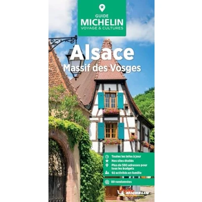 Afbeelding van Alsace: Massif des Vosges, escapade en Allemagne et à Bâle