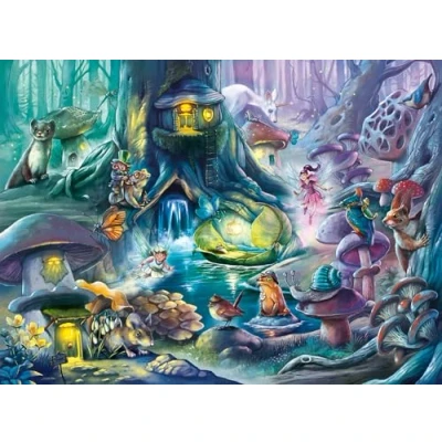 Afbeelding van Ravensburger Puzzel Betoverend Bos 150 XXL stukjes
