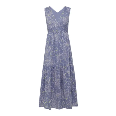 Afbeelding van comma casual identity Jurk, Dames, Maat: 40, Hellblau