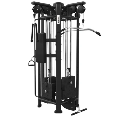 Afbeelding van Toorx Professional CSX 8800 Jungle Machine Zwart Staal