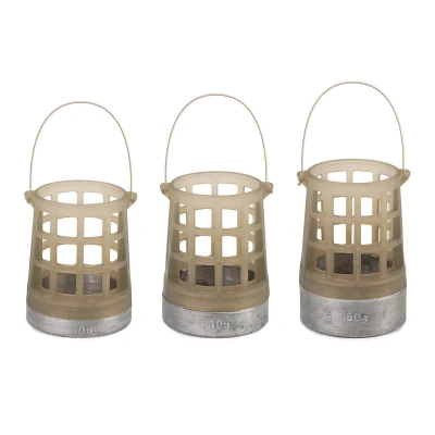 Afbeelding van Matrix Plastic Bottom Weighted Feeders Voerkorven Small 30g