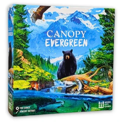 Afbeelding van Canopy: Evergreen