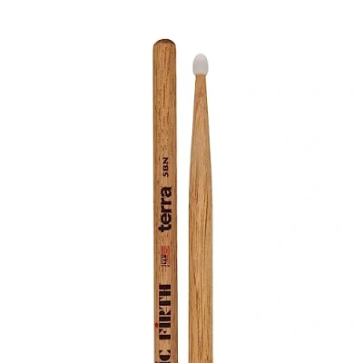 Afbeelding van Vic Firth Terra 5BN Hickory Sticks Nylon Drumsticks