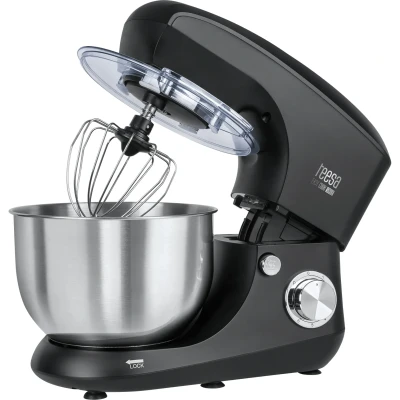 Afbeelding van Teesa TSA3545B Keukenmachine, 1.400 Watt, zwart
