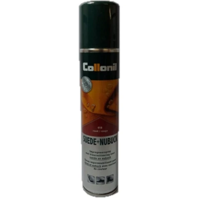Afbeelding van Collonil Suède En Nubuck Spray Rood 200ml