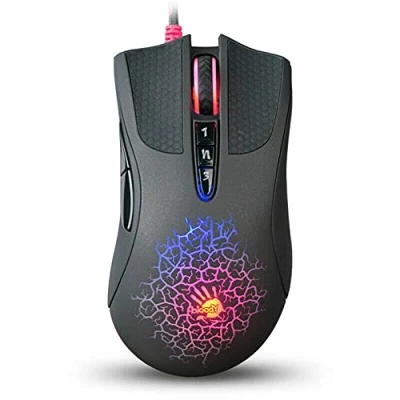 Afbeelding van Bloody A90 Optische Gaming Bedrade Kleurrijke Muis