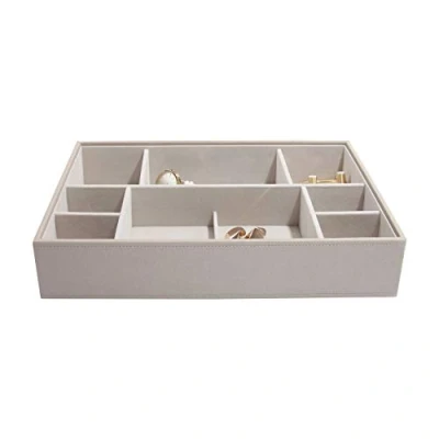 Afbeelding van Stackers Taupe Supersize Jewellery Box Watch Accessory Layer