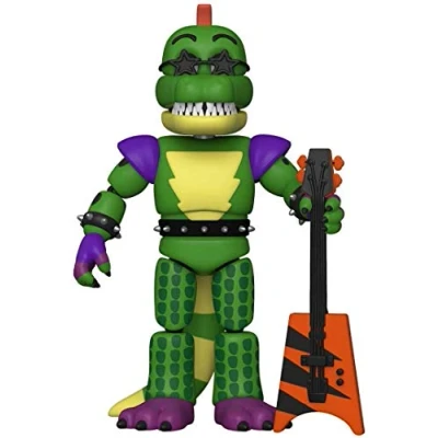 Afbeelding van Funko ACTIEFIGUUR: Five Nights at Freddy&#039;s BeveiligingsinbreukGlamRock Gator