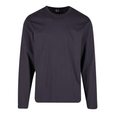 Afbeelding van Brandit Longsleeve, Heren, Maat: 3XL, Navy