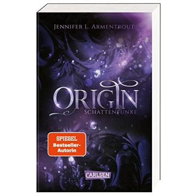 Afbeelding van Obsidian 4: Origin. Schattenfunke: Band 4 der Fantasy Romance Bestsellerserie mit Suchtgefahr