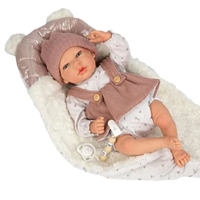 Afbeelding van Babypop Arias Sandra 40 cm