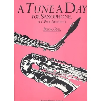 Afbeelding van A Tune Day For Saxophone Book One: 1