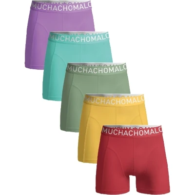 Afbeelding van Muchachomalo boxershort Solid (set van 5)