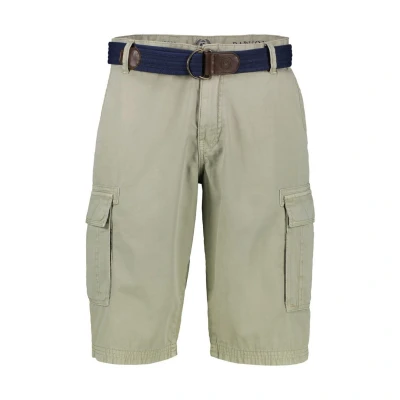 Afbeelding van Lerros Broek Cargobermuda Inclusief Riem 2549210 633 Mannen Maat W30
