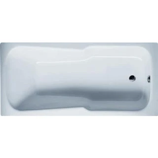 Afbeelding van Bette Set bad 170 x 80 38 cm wit