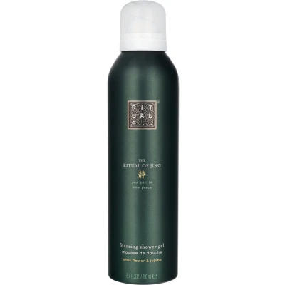 Afbeelding van Rituals Foaming Shower GEL THE Ritual OF JING Subtle Floral Jujube &amp; Lotus Douchegel, Maat: 200 ml, /