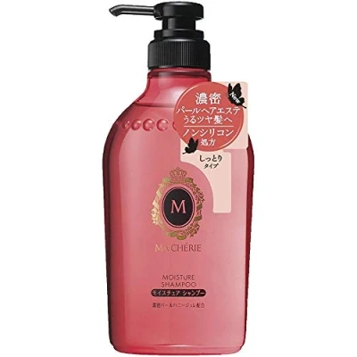 Afbeelding van Shiseido Macherie New Moisture Shampoo Ex, 450 ml (Green Tea Set)