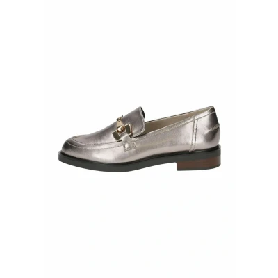 Afbeelding van Caprice Instappers, Dames, Maat: 40.5, Platin metal Leer