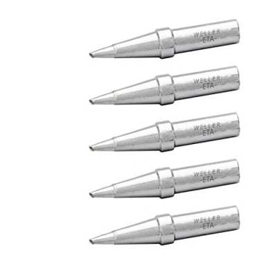 Afbeelding van Originele Weller WE1010 soldeertip set (ETA 5), schroevendraaier, 0,062&quot;/1,6 mm, 5 stuks