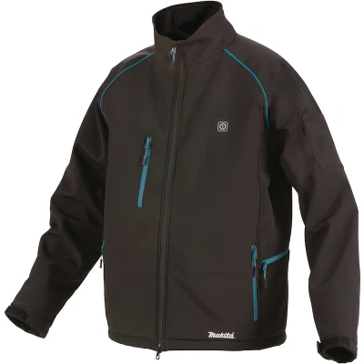 Afbeelding van Makita DCJ205ZXL LXT 18V Verwarmde Werkjas Zwart maat XL