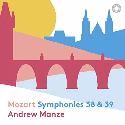 Afbeelding van NDR Radiophilharmonie Andrew Manze Symphonies 38 &amp; 39 (CD)
