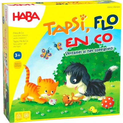 Afbeelding van Tapsi, Flo en Co (NL/EN/DE/FR)