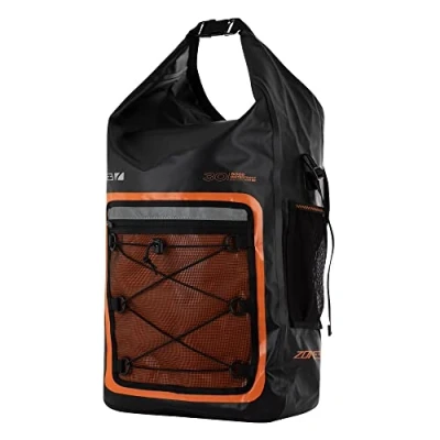 Afbeelding van ZONE3 Open Water Rugzak Orange / Black