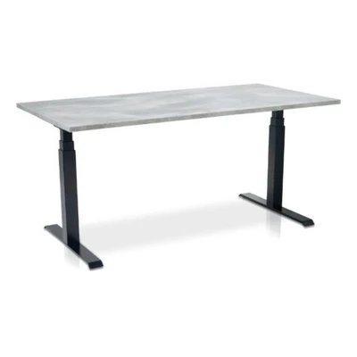 Afbeelding van MRC PRO L 2.0 elektrisch ARBO zit sta bureau 180x80 betonlook