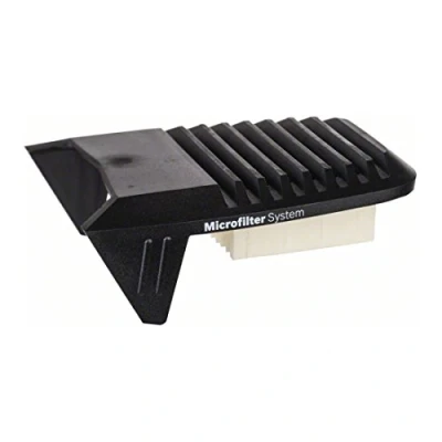 Afbeelding van Bosch 2 605 411 239 Stofbox filter, zwarte uitvoering