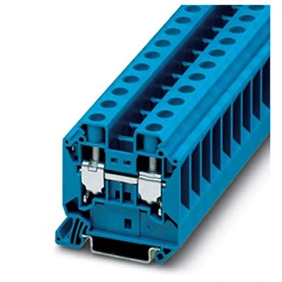 Afbeelding van Phoenix Contact UT 16 BU 3044209 Doorgangsserieklem Aantal polen: 2 1.5 mm² 25 Blauw 50 stuk(s)