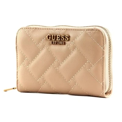 Afbeelding van GUESS GRACELYNN SLG M ZIP Beige N/A EU