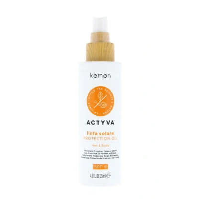 Afbeelding van Kemon Spray Actyva Linfa Solare Protection Oil SPF6