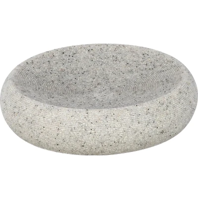 Afbeelding van Wenko Zeephouder Goa 12,8 X 3,1 Cm Polyresin Grijs