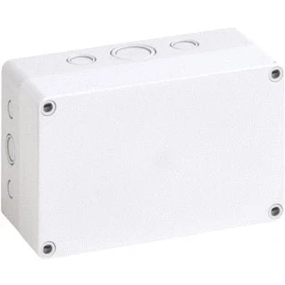 Afbeelding van Spelsberg TK PS 1811 8f m Installatiebehuizing 180 x 110 84 Polystereen (EPS) Grijs wit (RAL 7035) 1 stuk(s)