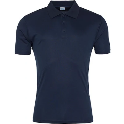 Afbeelding van Herenpolo &#039;Cool Smooth&#039; met korte mouwen French Navy 3XL