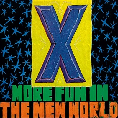 Afbeelding van X More Fun In the New World (LP)
