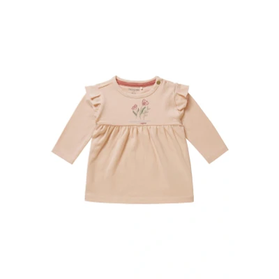 Afbeelding van Noppies Meisje Jurk Champlin Shifting sand 80