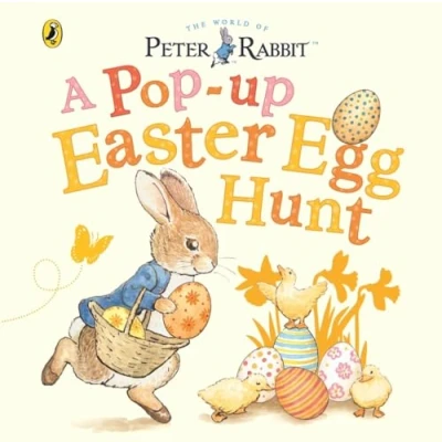 Afbeelding van Peter Rabbit: Easter Egg Hunt : Pop up Book