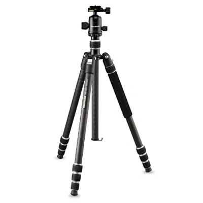 Afbeelding van Cullmann Nando 580MC RB8.5 Carbon camerastatief met balhoofd Kleur: zwart