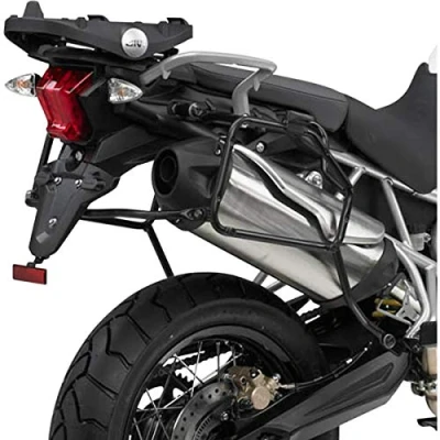 Afbeelding van GIVI PLR6409 Zijkofferrek Monokey Rapid Release Triumph Tiger 800 XC/XR (11 17)