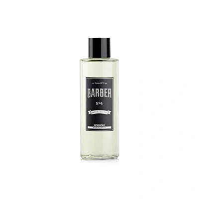 Afbeelding van BARBER MARMARA No.4 Eau de Cologne Men&#039;s Splash in een glazen fles 1x 500ml After Shave Men Geparfumeerd water aftershave Verfrist en koelt Herengeur