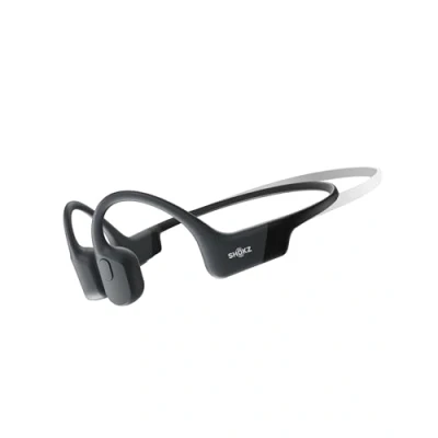 Afbeelding van SHOKZ OpenRun Mini USB C Bone Conduction Sport hoofdtelefoon, Bluetooth draadloze oortelefoon met microfoon, open ear waterdichte headset voor hardlopen, training(Zwart)