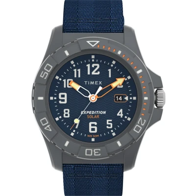 Afbeelding van TIMEX Analoog horloge &#039;Expedition North Freedive Ocean&#039; navy / grafiet