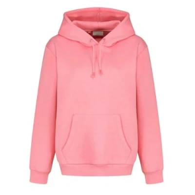Afbeelding van Light &amp; Shade Lee Cooper Loungewear sweatshirt met capuchon voor dames, roze, S