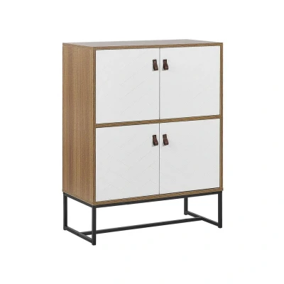 Afbeelding van Beliani Sideboard NUEVA Wit mdf