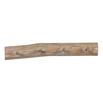 Afbeelding van Wandkapstok Sparrenhout 50 x 8 7 cm