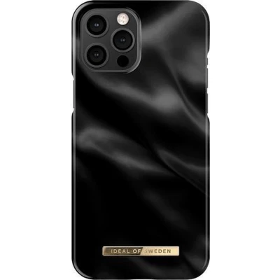 Afbeelding van iDeal of Sweden Fashion Case voor iPhone 12 Pro Max Black Satin