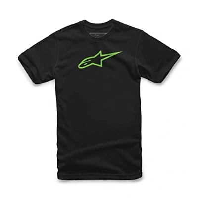 Afbeelding van Alpinestars Ageless Classic Korte Mouwen T shirt Zwart S Man
